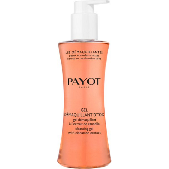 Payot Les Demaquillantes Gel Démaquillant D’tox penivý čistiaci gél s extraktmi škorice 200 ml