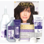 Loreal Paris Excellence Cool Creme farba na vlasy 4.11 Ultra popolavá hnedá