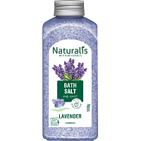 Naturalis Lavender soľ do kúpeľa s vôňou levandule 1000 g