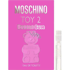 Moschino Toy 2 Bubble Gum toaletná voda pre ženy 1 ml s rozprašovačom, vialka