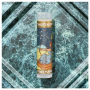 Crazy Rumors Zodiac Strelec balzam na pery s príchuťou citrusov, korenia a lesného ovocia 4,4 ml