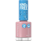 Rimmel London Kind & Free lak na nechty 154 Milky Bare 8 ml