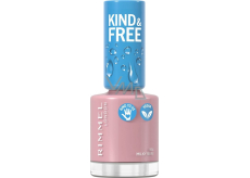 Rimmel London Kind & Free lak na nechty 154 Milky Bare 8 ml