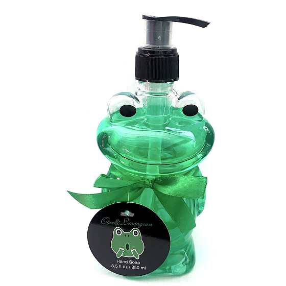 Salsa Collection Frog Olive & Lemongrass dávkovač tekutého mydla 250 ml