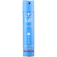 Taft Ultra Strong 4, lak na vlasy, 250 ml