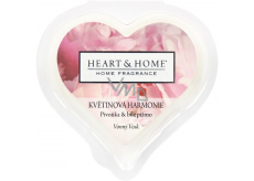 Heart & Home Kvetinová harmónia Prírodný vonný vosk Soy 26 g