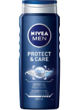 Nivea Men Protect & Care sprchový gél na telo, tvár a vlasy 500 ml