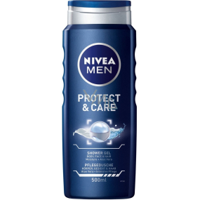 Nivea Men Protect & Care sprchový gél na telo, tvár a vlasy 500 ml
