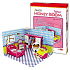 CubicFun Puzzle 3D Spálňa 63 dielikov, odporúčaný vek 3+
