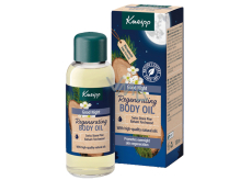 Kneipp Good Night regeneračný telový olej uvoľňuje myseľ a vyživuje pokožku 100 ml