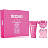 Moschino Toy 2 Bubble Gum toaletná voda 30 ml + telové mlieko 50 ml, darčeková sada pre ženy