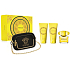 Versace Yellow Diamond toaletná voda 90 ml + telové mlieko 100 + sprchový gél 100 ml + kabelka, darčeková sada pre ženy
