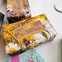 Anglické mydlo Honey & Chamomile prírodné parfumované toaletné mydlo s bambuckým maslom 190 g