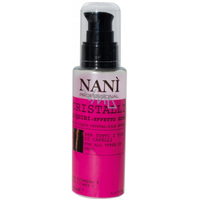 Naní Professional Milano Silk Effect tekuté kryštály pre všetky typy vlasov 100 ml