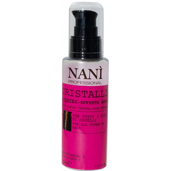 Naní Professional Milano Silk Effect tekuté kryštály pre všetky typy vlasov 100 ml