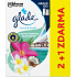 Glade One Touch Exotic Tropical Blossoms - Monoi kvety a kokosové mlieko v mini spreji náhradná náplň osviežovača vzduchu 3 x 10 ml