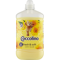 Coccolino aviváž Happy Yellow, 68 praní, 1,7 l