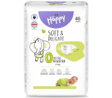 Bella Happy 0 Before Newborn od 0 - 2 kg jednorazové plienky pre predčasne narodené deti a novorodencov s nízkou pôrodnou hmotnosťou 46 kusov