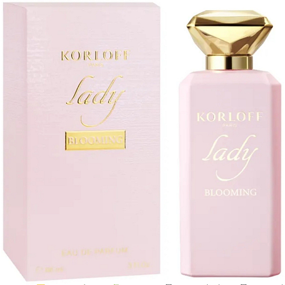 Korloff Lady Blooming parfémovaná voda pre ženy 88 ml