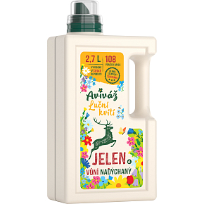 Jelen aviváž lučné kvety, 108 praní, 2,7 l
