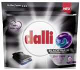 Dalli Black 3v1 prací tablety na tmavé a černé prádlo 24 dávek
