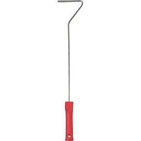 Spokar držák malířskej valčeka, dĺžka 55 cm, pre dieru 6 mm, pre maliarske valčeky 10 až 15 cm