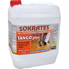 Sokrates Tango Plus Lesk parketový lak na drevené podlahy, 5 kg Sokrates Tango Plus Lesk parketový lak na drevené podlahy, 5 kg