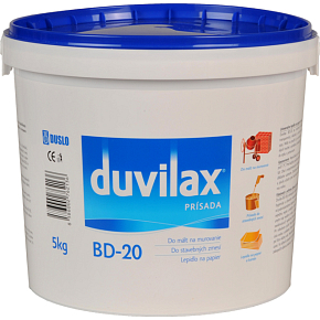 Duvilax BD-20 prísada do stavebných zmiešav, 5 kg
