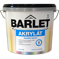 BARLET báza akrylát plus BP A, biely, 5 kg