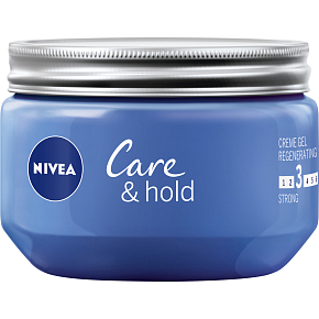 Nivea Care & Hold krémový gel na vlasy, 150 ml Nivea Care & Hold krémový gel na vlasy, 150 ml