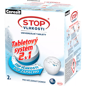 Ceresit Stop Vlhkosti náhradné tablety 2 x 300g