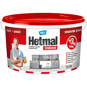 Het Hetmal Standard maliarska farba, 15+3 kg