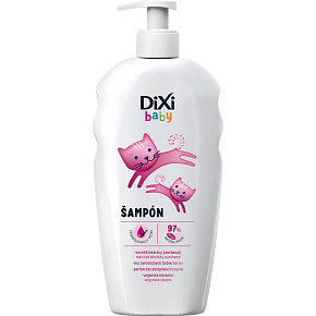 Dixi Baby detský šampón, 500 ml
