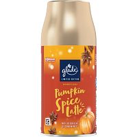 Glade osviežovač vzduchu do automatického strojku, náhradná náplň Pumpkin Spice Latte, 269 ml