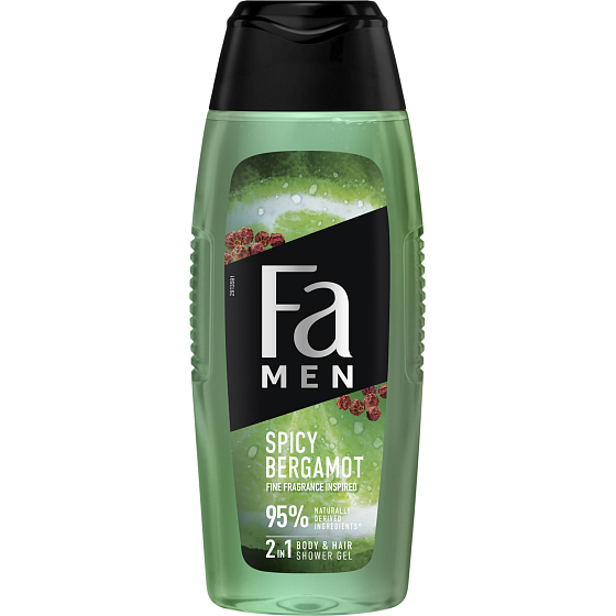 Fa Men sprchový gel Spicy Bergamot, 400 ml