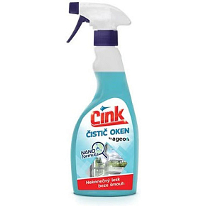 Cink čistič na okná s rozprašovačom 500 ml