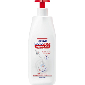 Lactovit regeneračné telové mlieko lactourea, 400 ml Lactovit regeneračné telové mlieko lactourea, 400 ml