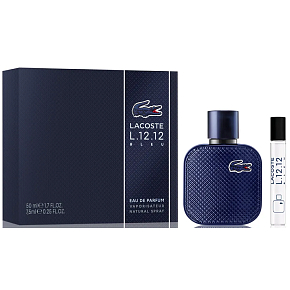 LACOSTE L.12.12 Bleu set parfumovaná voda 50 ml + parfumovaná voda 7,5 ml, darčeková sada pre mužov LACOSTE L.12.12 Bleu set parfumovaná voda 50 ml + parfumovaná voda 7,5 ml, darčeková sada pre mužov