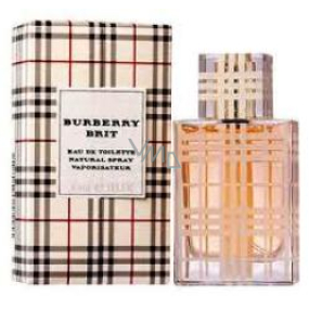 Burberry Brit toaletná voda pre ženy 30 ml