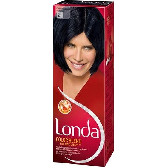Londa Color Blend Technology farba na vlasy 21 modročierna