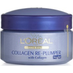 Loreal Paris Collagen Re-Plumper s kolagénom denný krém 50 ml