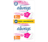 Always Ultra Sensitive Normal Plus intímne vložky 2 x 10 kusov