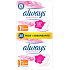 Always Ultra Sensitive Normal Plus intímne vložky 2 x 10 kusov