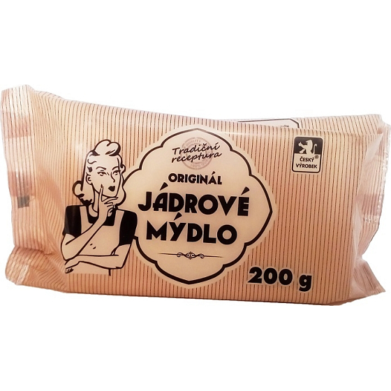 Zenit Jadrové mydlo 200 g balenej