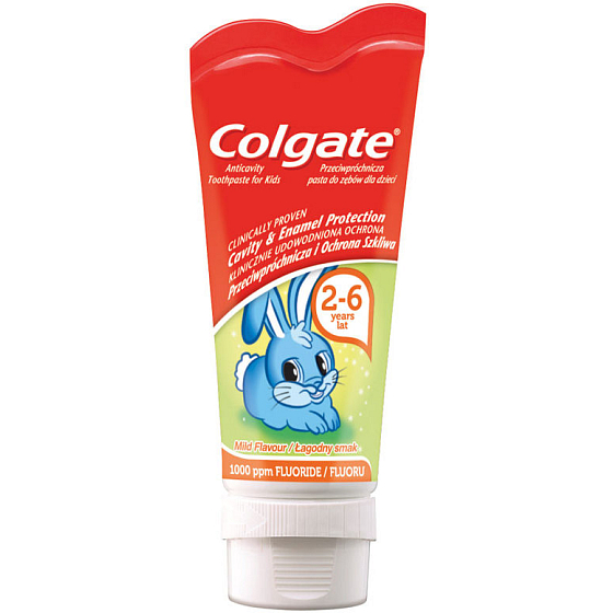 Colgate Smiles Junior 2-6 rokov zubná pasta pre deti 50 ml