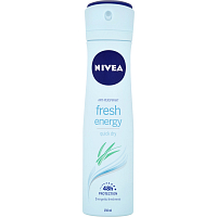 Nivea Fresh Energy antiperspirant, 150 ml