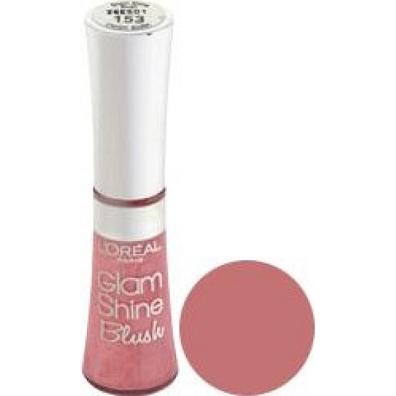 Loreal Paris Glam Shine Blush lesk na pery 153 Candy Blush 6 ml