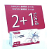 Kotex Super tampóny 3 x 16 kusov 2 + 1 balenie 48 kusov