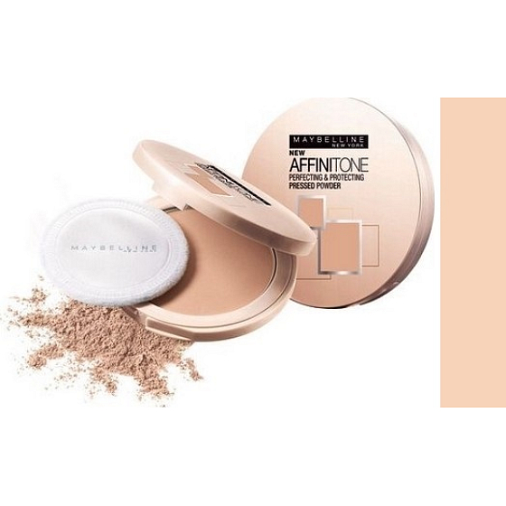 Maybelline Affinitone púder 24 Golden Beige 9 g