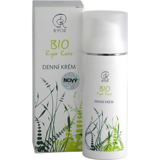 Ryor Bio Care denný krém pre normálnu a citlivú pleť 50 ml